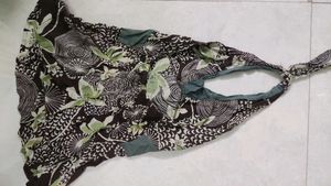 y2k halter neck top