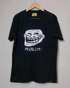 Troll Face Graphic Tee