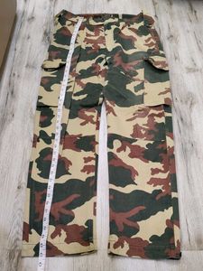 Sc9539 Sabrin Army Cargo Waist 34