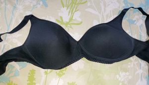 Comfortable Black Bra