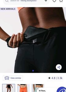 Black Sports Shorts