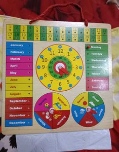 Education For Starters Wooden