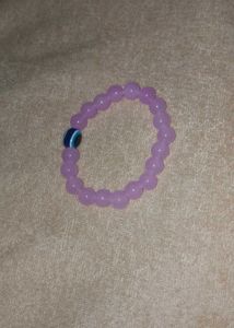 Purple Beaded Bracelet