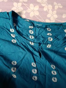 Cute Blue Kurti 💙💙