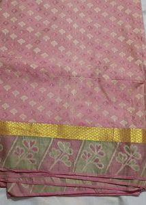 Elegant double shade Saree