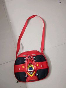 Race Car Shoulder Bag