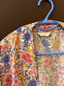 Kimono Look Oversized Shrug