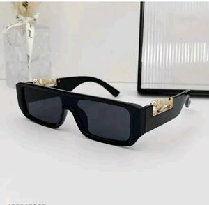 Statement Sunglasses with Gold Detail