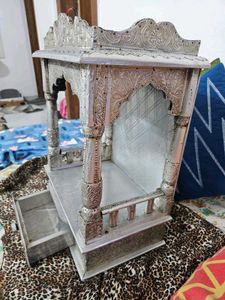 Silver Wooden Temple