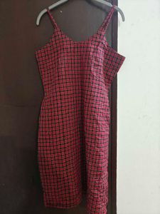 Plaid Mini Dress
