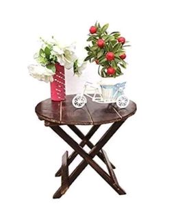 Small Wooden Coffee Table