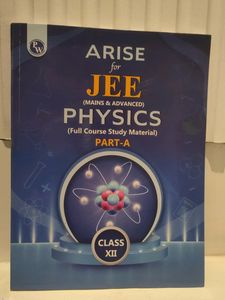 Jee Mains &amp; Advance Class 12th Module