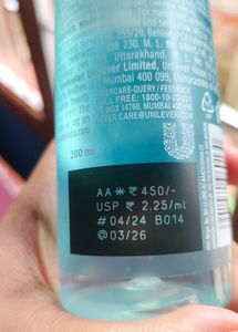 Lakme Micellar Water