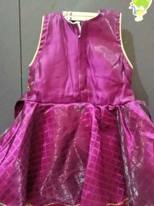 Very Beautiful Frock For Girl.