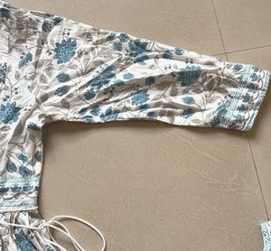 Floral Kurta Set