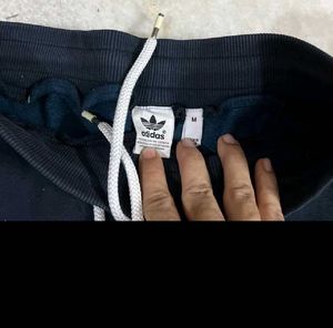 ADIDAS ORIGINALS BLUE 3 STRIPES WINTER TRACKSUIT