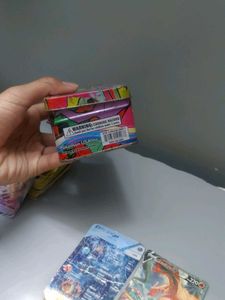 Pokemon Card Collection with fakes and 3 original
