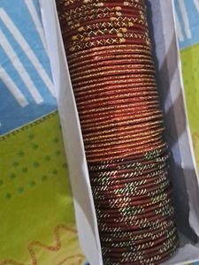 3 Combo  Glass Bangles