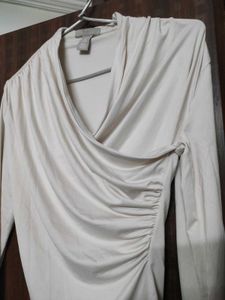 H&amp;M Cream Top