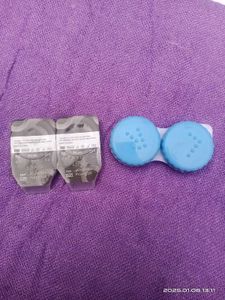 eye Lens (Silver Color)