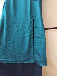 Two Layer Elegant Night Gown