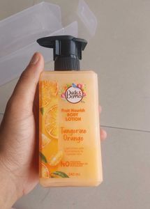 Buds N Berries Body Lotion Tangerine Orange