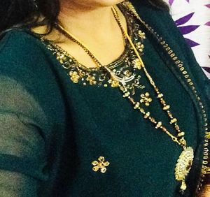 Beautiful Bottle Green Sharara Suit Set