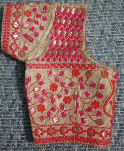 Multicolored Gota Patti Blouse