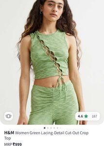 H&amp;M Green Co-ords