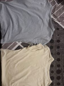 Graphic Street Style Tees ( Set Of 2 )