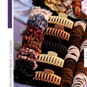 Hair Accessories Combo Set Box