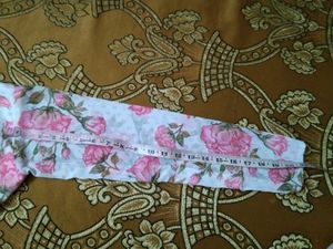 Anarkali Flower Print Suit