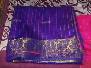 Banarsi Saree With Blouse