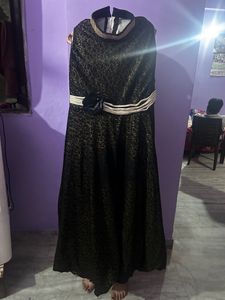 Black Gown For Girls