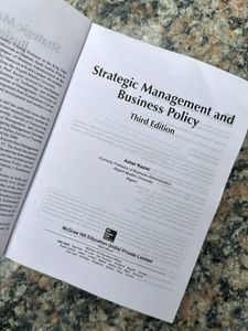 Strategic Management Book