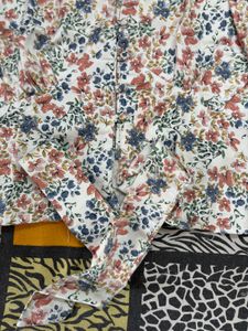 Floral Print Top