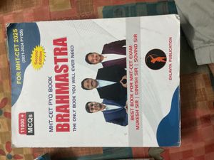books for mht cet