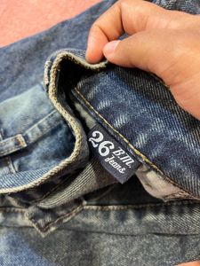 Stylish Blue Denim Jeans