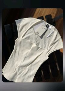 H&M Square Neck Top