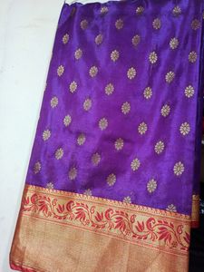 Silk Saree - Without Blouse