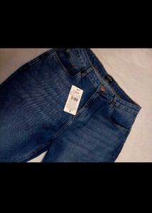 SHEIN BRAND Boot Cut Blue Denim Jeans