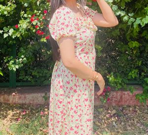 Floral Maxi Dress