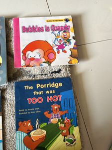 Combo Of 8 Children Books