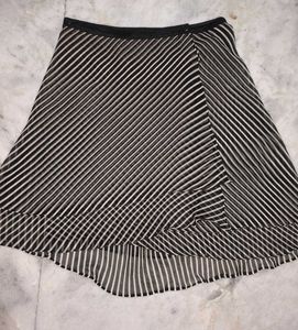 Wrap Asymmetrical Y2k Retro 19s Ruffle Skirt