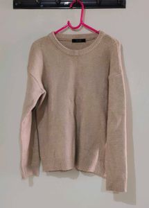 Beige Sweater For Women