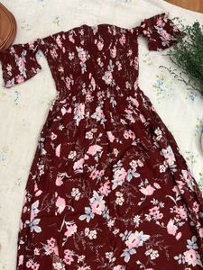 Off Shoulder Dress