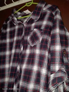 Trendy Plaid Flannel Shirt