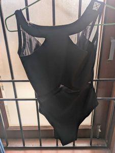 Chic Black Bodysuit
