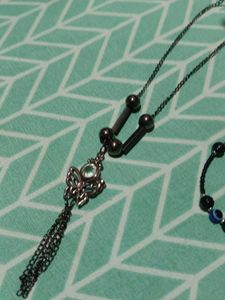 2 Anklets And 1 (Necklace) Chain