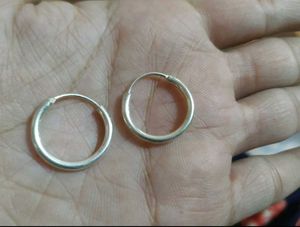 Pur Silver Hoop For Everyone 💓